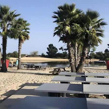 Tatil Evi La Du Bassin Mobil-home Lège-Cap-Ferret