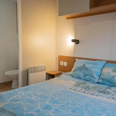 La Du Bassin Mobil-home Tatil Evi *