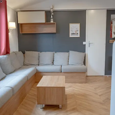 Tatil Evi La Du Bassin Mobil-home *