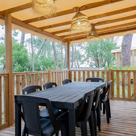Tatil Evi La Du Bassin Mobil-home Lège-Cap-Ferret