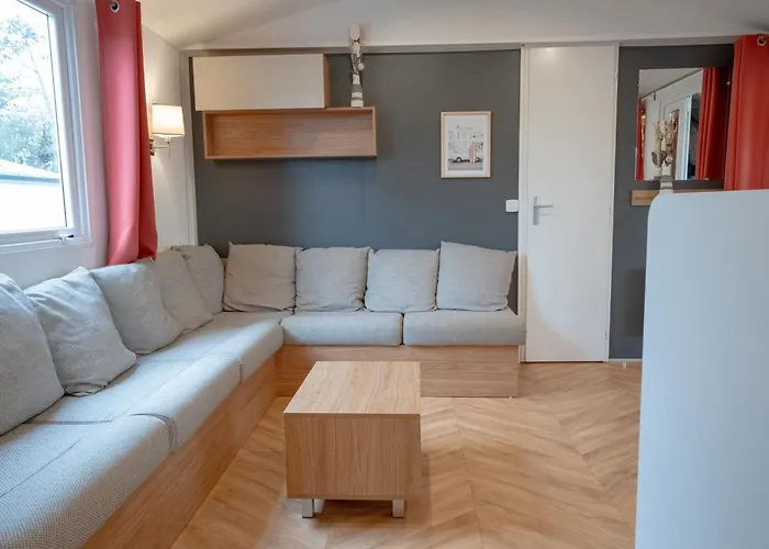 La Du Bassin Mobil-home Casa vacanze Lège-Cap-Ferret