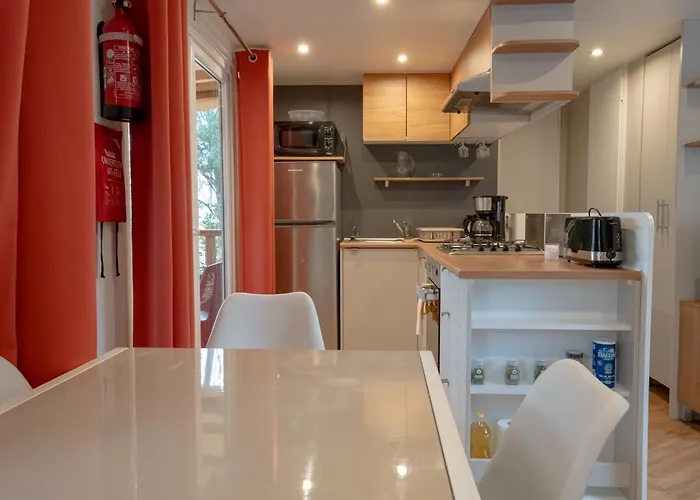 La Du Bassin Mobil-home Casa vacanze *