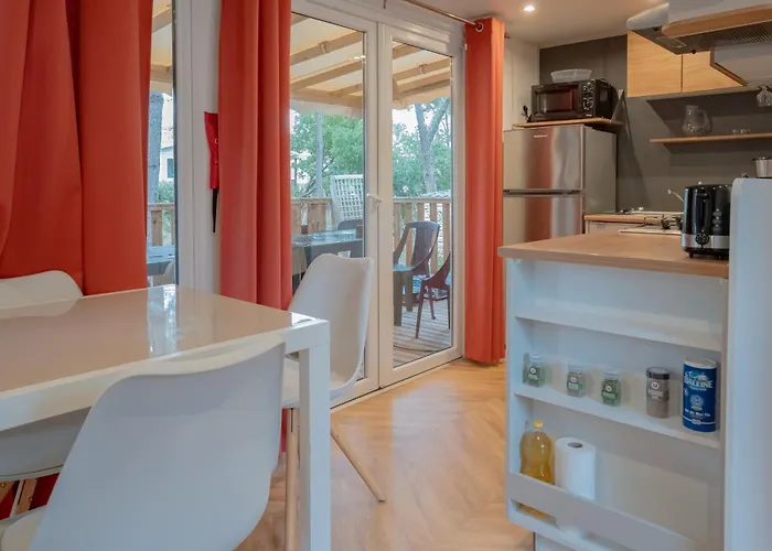 La Du Bassin Mobil-home *