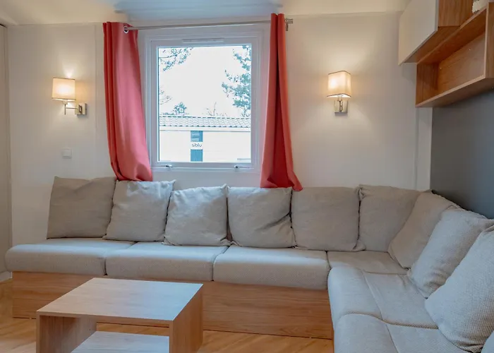 La Du Bassin Mobil-home *